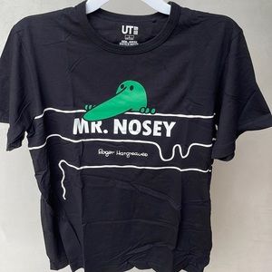 MR MEN AND LITTLE MISS MENS T SHIRT